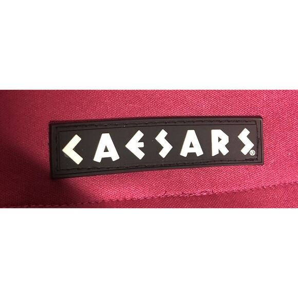 Hot Pink Zip Up Jacket Sz XL Caesars Palace Casino Outdoors Maximalist Squidgame - Picture 6 of 10
